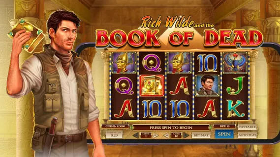 Book of Dead Screenshot